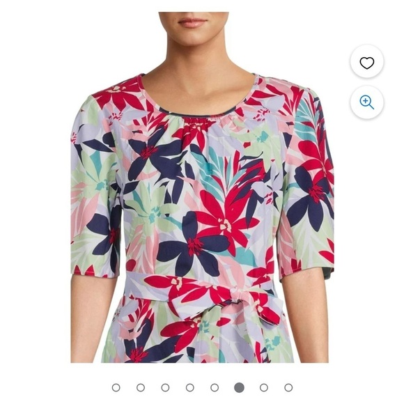 The Pioneer Woman Scoop Neck Bell Sleeve Dress NWT‎ - Picture 3 of 9